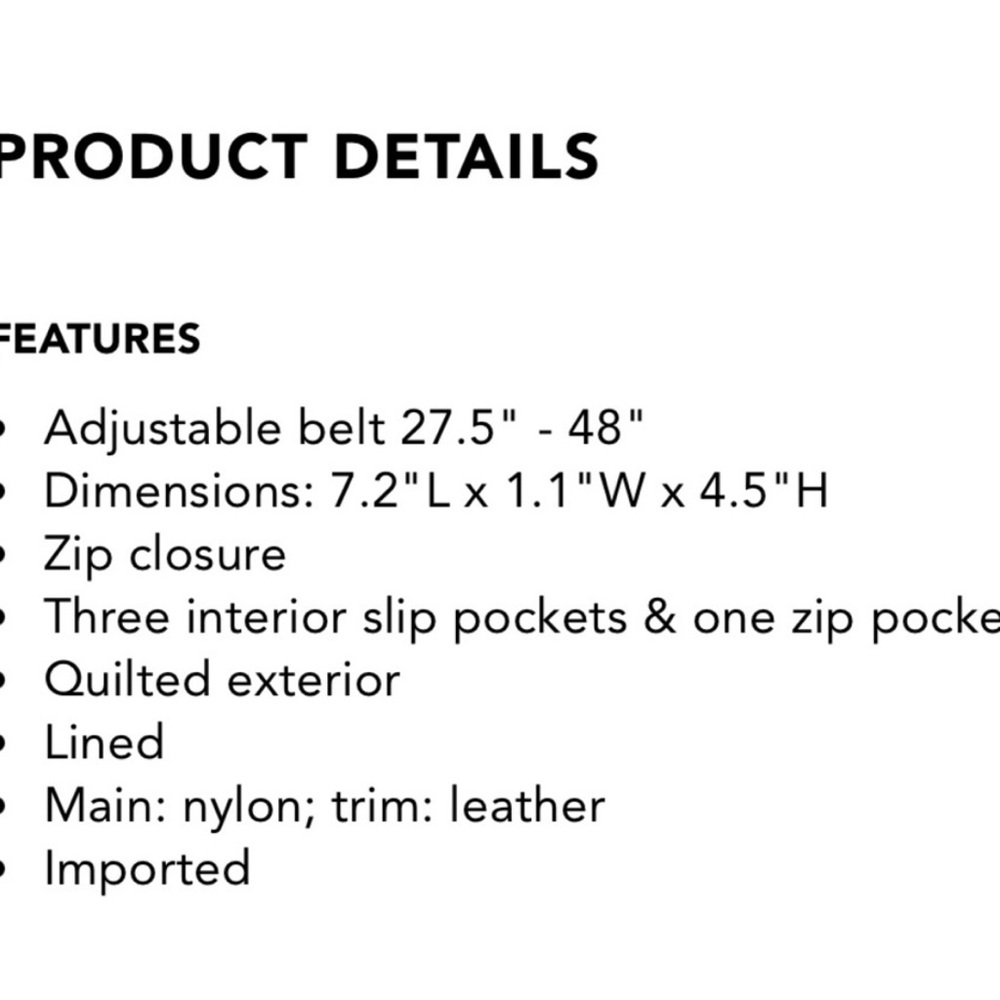 MZ Wallace Small Metro Belt Bag - Picture 6 of 6